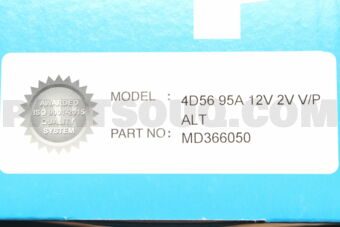 MD366050 ALTERNATOR D/P