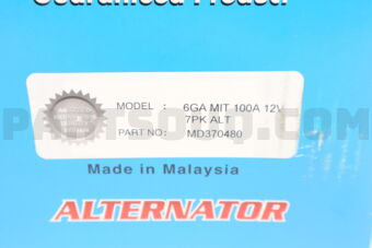 MD370480 ALTERNATOR