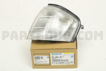 4401502LWEC CORNER LAMP WHITE LH W202
