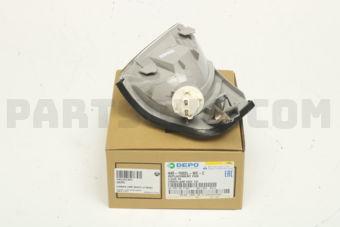 4401502LWEC CORNER LAMP WHITE LH W202