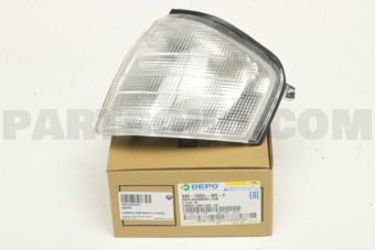4401502LWEC CORNER LAMP WHITE LH W202