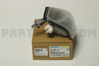 4401502LWEC CORNER LAMP WHITE LH W202