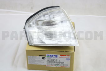 4401502RWEC CORNER LAMP WHITE RH W202