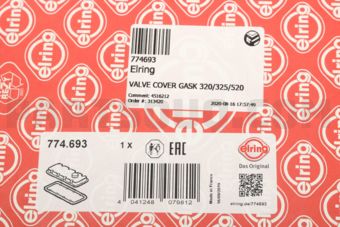 774693 VALVE COVER GASK 320/325/520