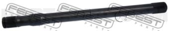 0112LC80RH RIGHT SHAFT 24X453X30
