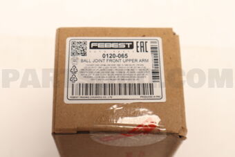0120065 BALL JOINT FRONT UPPER ARM
