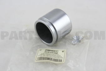 0176GX100F FRONT CALIPER PISTON