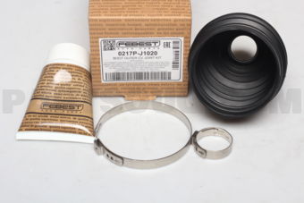 0217PJ1020 BOOT OUTER CV JOINT KIT 84.5X108X2