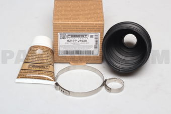 0217PJ1020 BOOT OUTER CV JOINT KIT 84.5X108X2