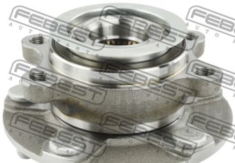 0282J10F FRONT WHEEL HUB
