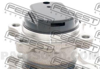 0282J10R REAR WHEEL HUB