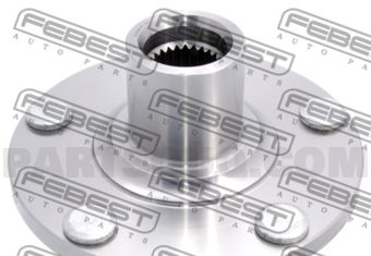 0282P12F FRONT WHEEL HUB