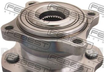 0282R51R REAR WHEEL HUB