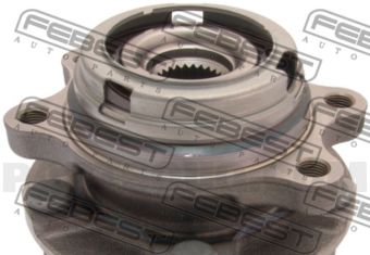 0282S50F FRONT WHEEL HUB