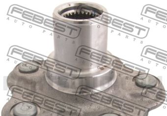 0282T30R REAR WHEEL HUB WITHOUT BEARING