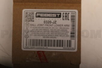 0320JZ BALL JOINT FRONT LOWER ARM