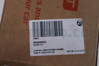 0410KB4A47 OUTER CVJ