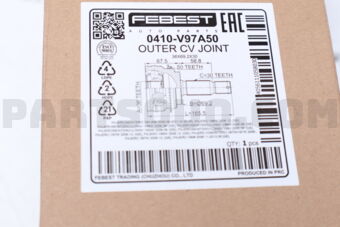 0410V97A50 OUTER CVJ 36X69,2X30