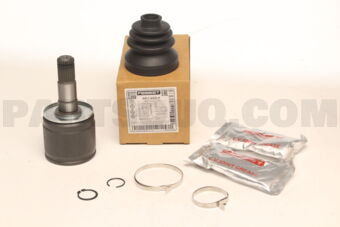0411V43LH INNER JOINT LEFT 25X32X25