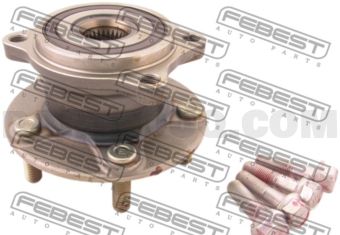 0482D5RM REAR WHEEL HUB