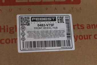 0482V75F FRONT WHEEL HUB