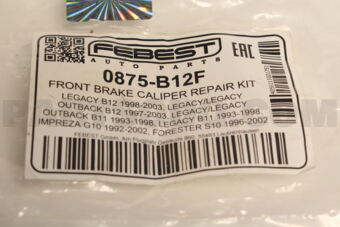 0875B12F FEBEST CYLINDER KIT
