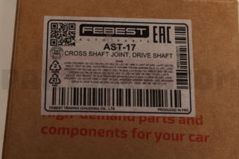 AST17 FEBEST UNIVERSAL JOINT 29X49