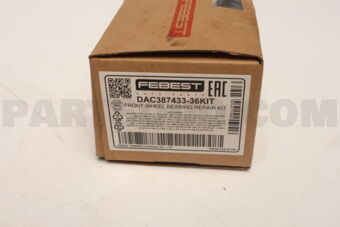 DAC38743336KIT FEBEST FRONT WHEEL BEARING REPAIR KIT(BEARING 2 OIL SEAL RING)
