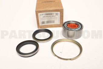 DAC38743336KIT FRONT WHEEL BEARING REPAIR KIT(BEARING 2 OIL SEAL RING)