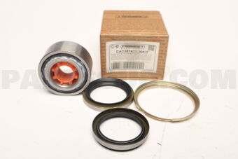 DAC38743336KIT FRONT WHEEL BEARING REPAIR KIT(BEARING 2 OIL SEAL RING)