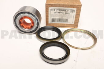 DAC38743336KIT FRONT WHEEL BEARING REPAIR KIT(BEARING 2 OIL SEAL RING)
