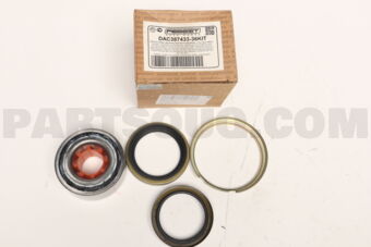 DAC38743336KIT FRONT WHEEL BEARING REPAIR KIT(BEARING 2 OIL SEAL RING)