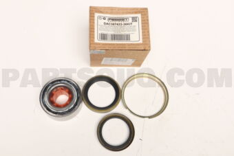 DAC38743336KIT FRONT WHEEL BEARING REPAIR KIT(BEARING 2 OIL SEAL RING)