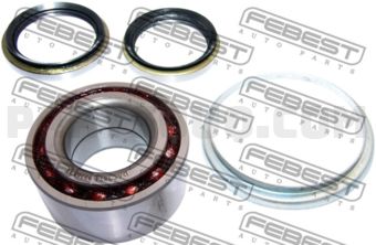 DAC38743336KIT FEBEST FRONT WHEEL BEARING REPAIR KIT(BEARING 2 OIL SEAL RING)