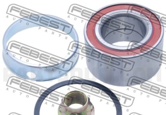 DAC45840045 FRONT WHEEL BEARING REPAIR KIT(BE