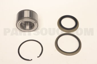 DAC54960051KIT FRONT WHEEL BEARING REPAIR KIT(BEARING 2 OIL SEAL RING)