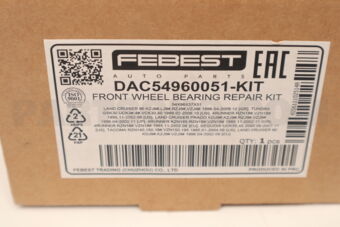 DAC54960051KIT FRONT WHEEL BEARING REPAIR KIT(BEARING 2 OIL SEAL RING)