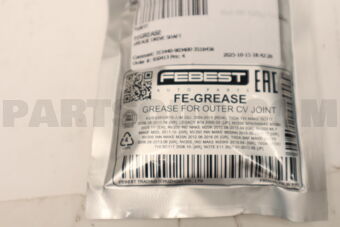 FEGREASE GREASE DRIVE SHAFT