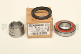 KITGVT BALL BEARING KIT REAR AXLE SHAFT (40X8