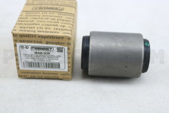MAB038 ARM BUSH FOR TRACK CONTROL ARM