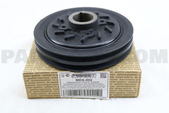 MDS002 CRANKSHAFT PULLEY ENGINE