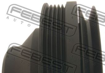 MDS6G74 FEBEST CRANKSHAFT PULLEY ENGINE 6G74