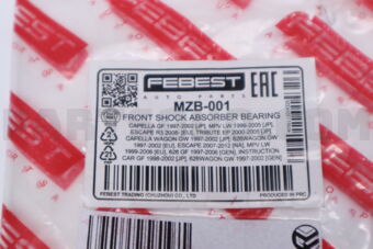 MZB001 FRONT SHOCK ABSORBER BEARING
