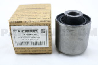 NABR51R ARM BUSH FOR REAR ARM