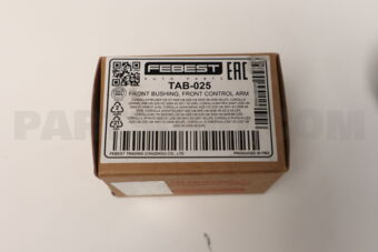 TAB025 FRONT ARM BUSH FRONT ARM