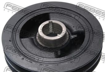 TDS002 CRANKSHAFT PULLEY ENGINE 2L/2LTE/3L/5L