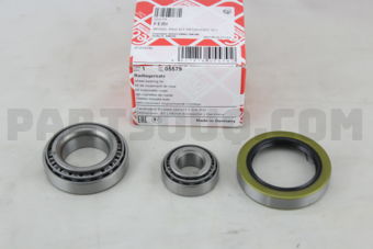 05579 WHEEL BRG KIT FRT/SHORT SET