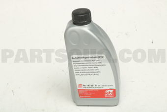 14738 ATF OIL YELLOW-VWATF/1LTR