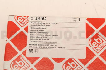 24162 C/SHAFT SENSOR E38/E39/X5/E60