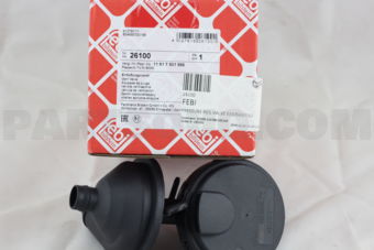 26100 PRESSURE REG VALVE E39/E46/E60